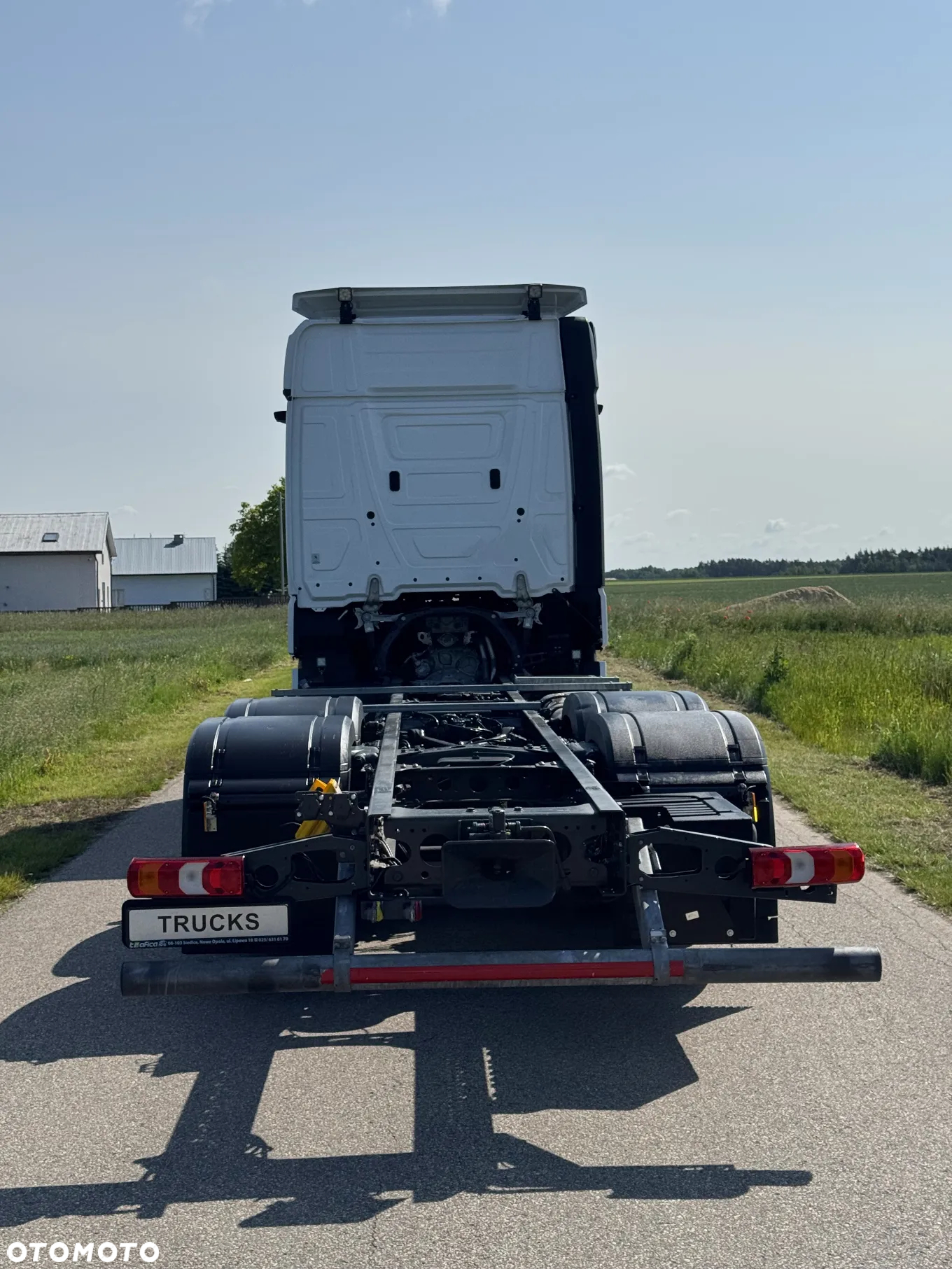 Mercedes-Benz ACTROS L  2548 - 5