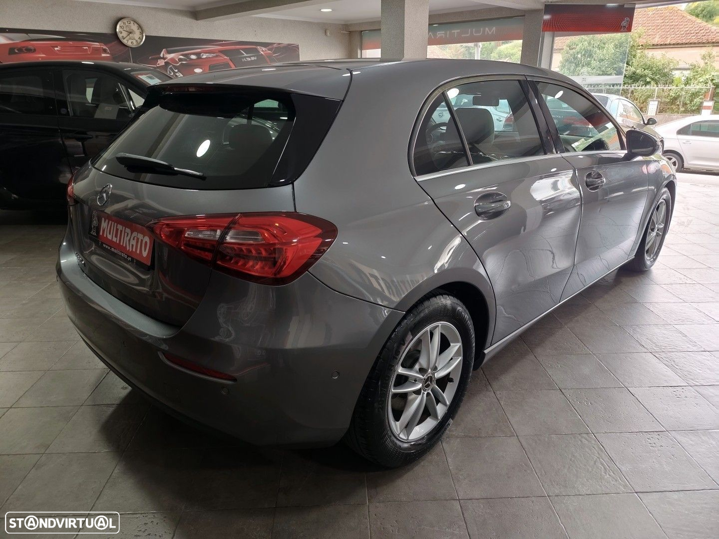 Mercedes-Benz A 180 d Style Aut. - 4