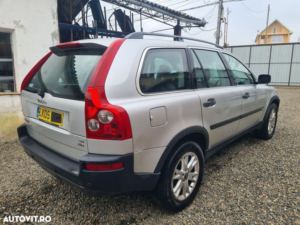 Capota Volvo XC90 2002 - 2006 SUV 4 Usi ARGINTIU (792) - 6