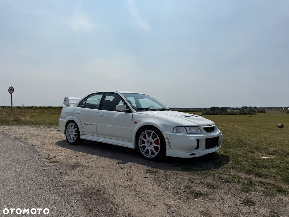 Mitsubishi Lancer Evolution - 5