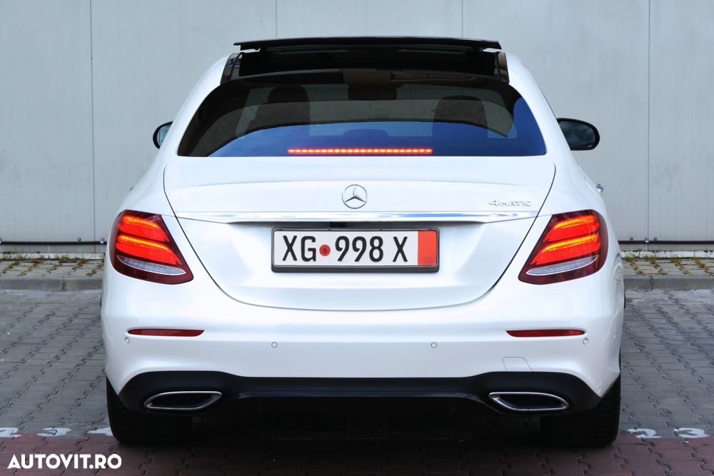 Mercedes-Benz E 220 d 4MATIC 9G-TRONIC AMG Line - 15