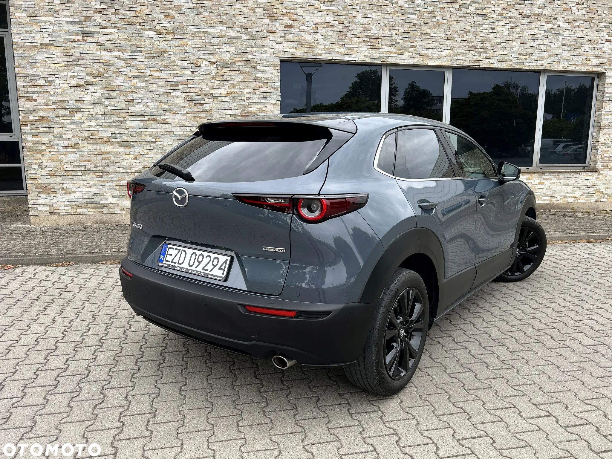 Mazda CX-30 e-SKYACTIV-G 2.0 M HYBRID HOMURA - 17