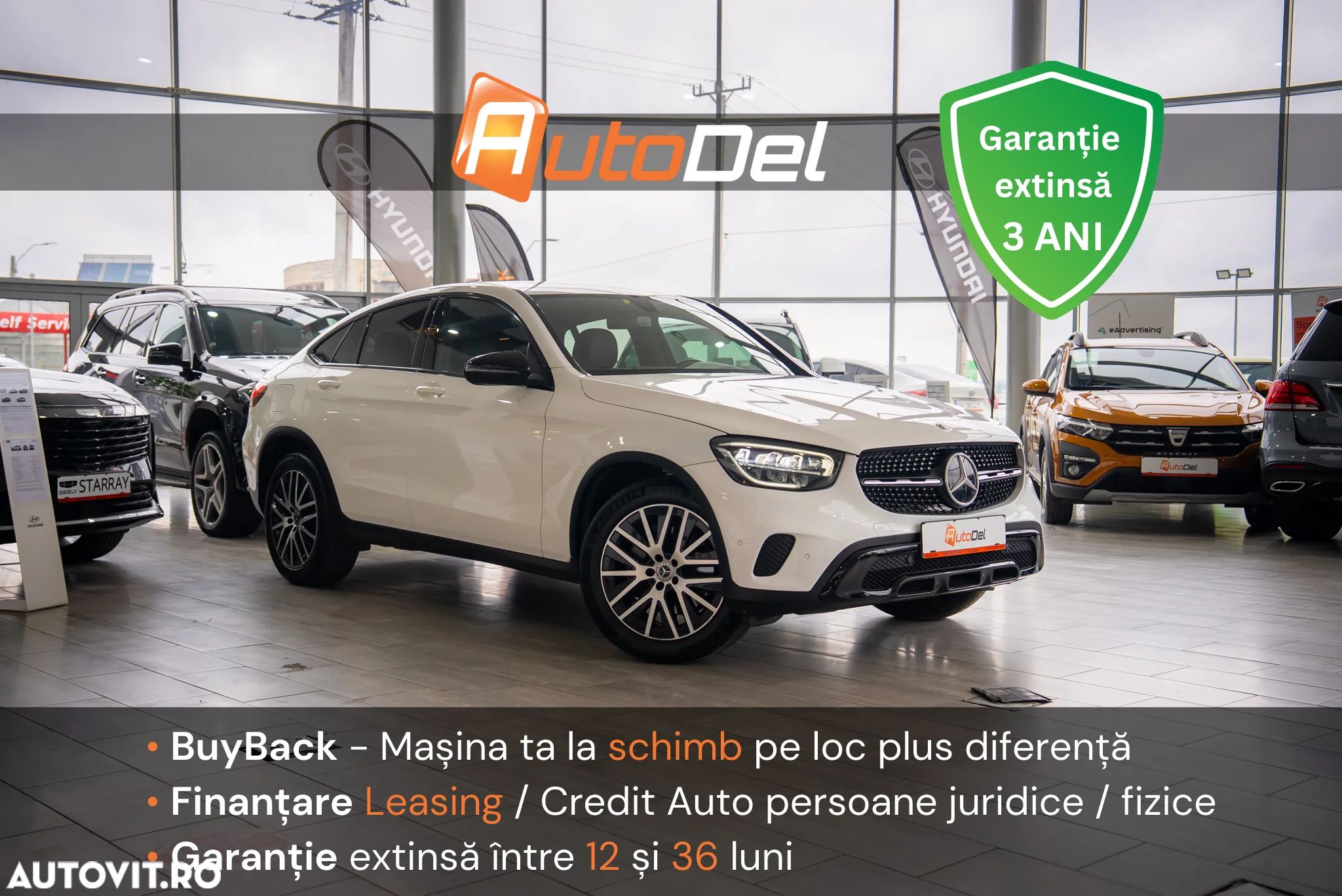 Mercedes-Benz GLC Coupe 220 d 4Matic 9G-TRONIC - 1