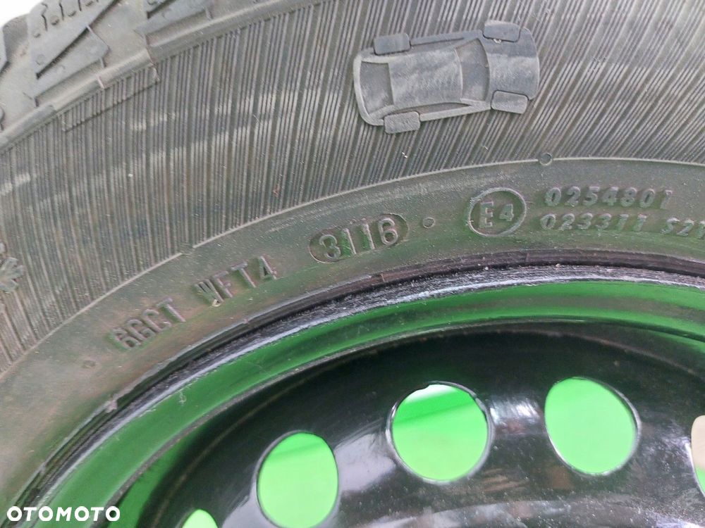 Koło stalowe FELGA OPONA OPEL CORSA C 2000-2006 GM 4X100 ET 49 5J 13 - 3