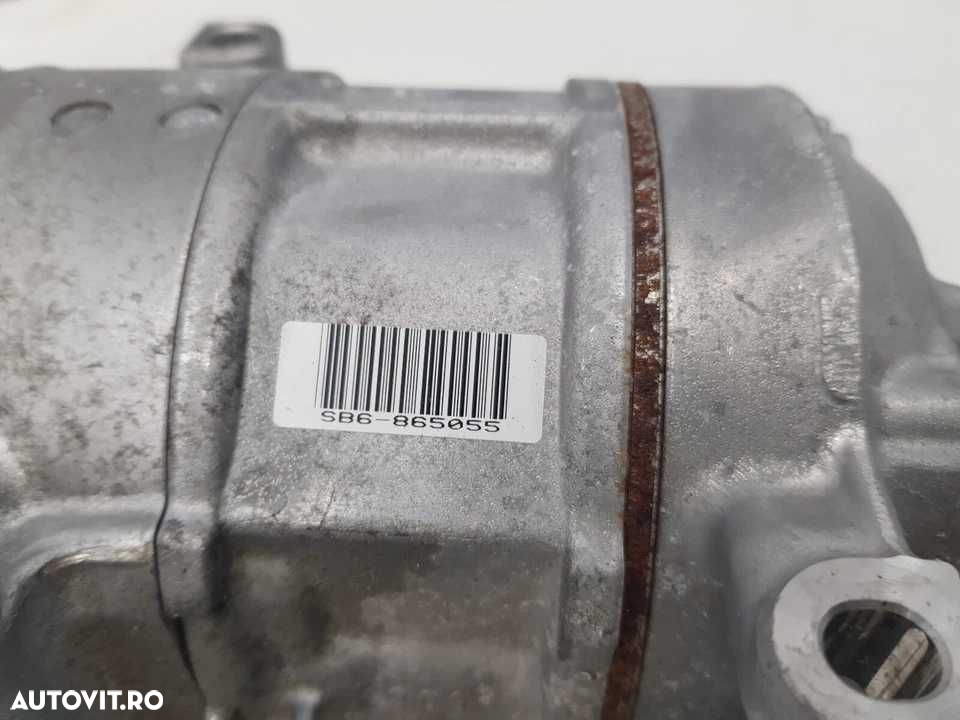 001-Compresor Clima Peugeot 208  Opel Corsa F 1.2 - 2020  9834779880 - 5