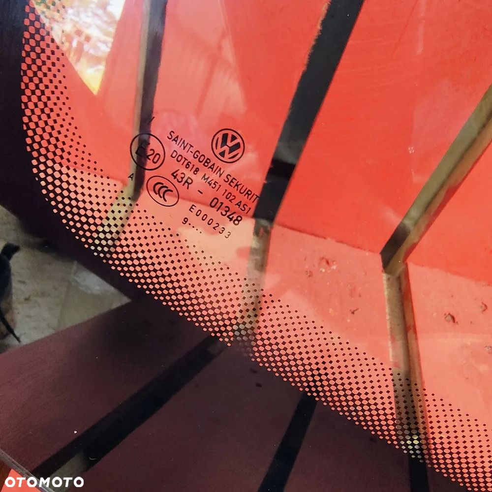 Szyba czołowa przednia VW GOLF 7 VII SENSOR 2016-2020 - 2