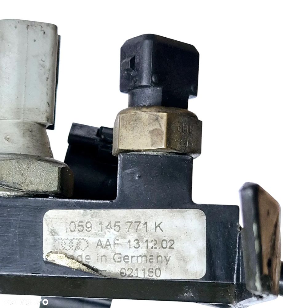 PRZEWÓD OLEJU SMAROWANIA TURBINY CZUJNIK AUDI A4 B6 | AUDI A6 C5 | VW PASSAT B5 FL 2.5TDI 059145771G LUB 059145771K - 23