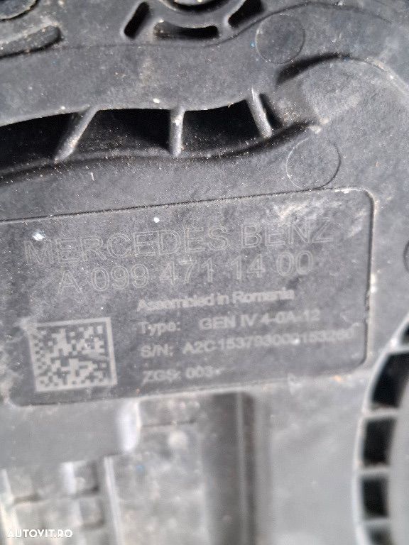 Rezervor Adblue Mercedes Sprinter 910 w907 907 910 2018 2019 2020 2021 2022 2023 a9104706900 a9104707000 - 3