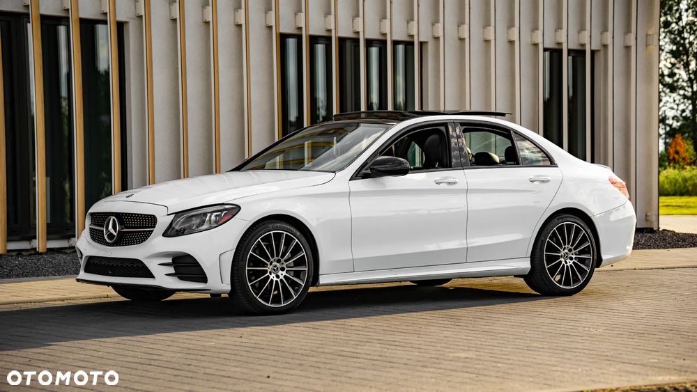 Mercedes-Benz Klasa C 300 4MATIC 9G-TRONIC - 10