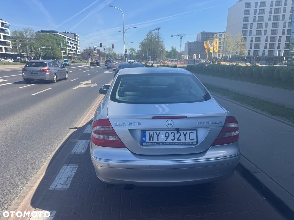 Mercedes-Benz CLK 200 Kompressor Automatik Elegance - 18