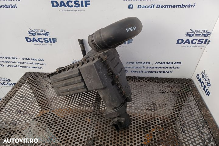 Carcasa filtru aer 1.9 BLS Volkswagen VW Golf 5  [din 2003 pana  2009] seria Hatchback 5-usi 1.9 TD - 12