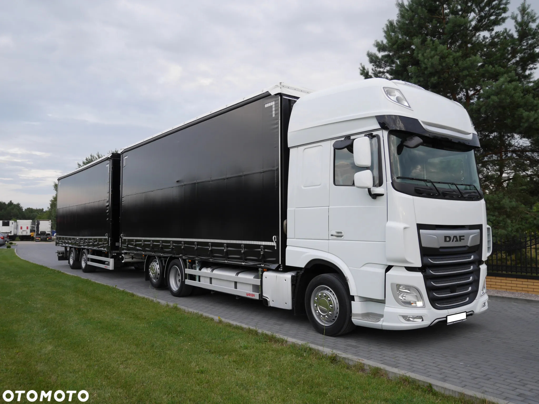 DAF XF / 106.480 / ACC / EURO 6 / ZESTAW PRZEJAZDOWY 120 M3 - 5