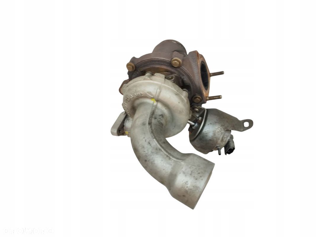 TURBOSPRĘŻARKA CITROEN C5 III DS4 C4 PEUGEOT 407 508 RCZ 2.0 HDI 9688361580 - 1