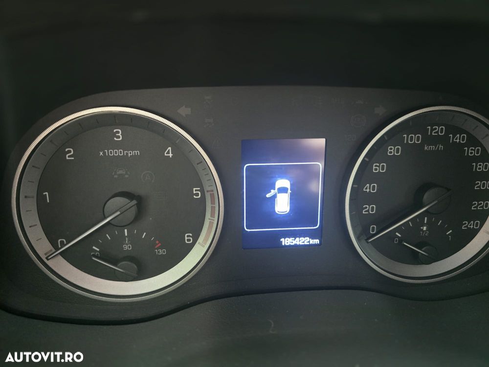 Hyundai Tucson 2.0 CRDI 4WD Automatik Style - 16