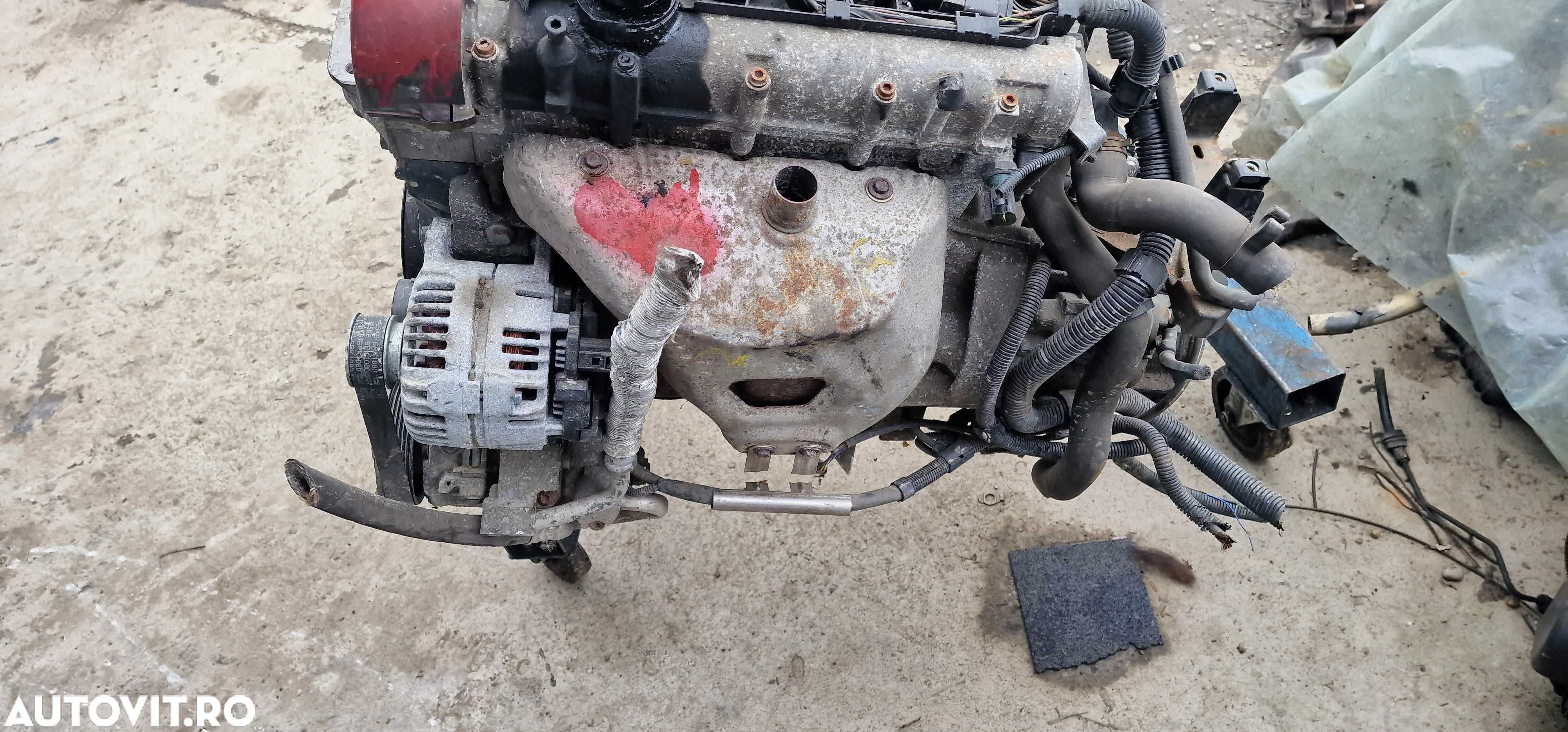 Motor 1.4 Benzina 16V BKY Skoda Vw Seat - 1
