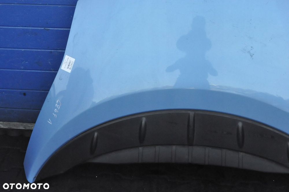 NISSAN LEAF I ZE0 MASKA POKRYWA KOMORY SILNIKA - 2