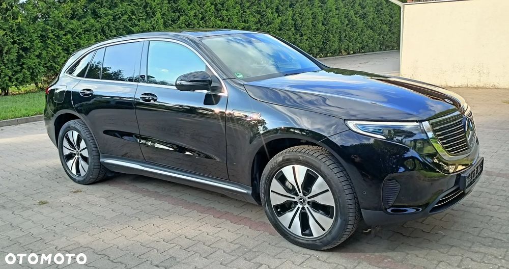 Mercedes-Benz EQC 400 4Matic Electric Art - 3