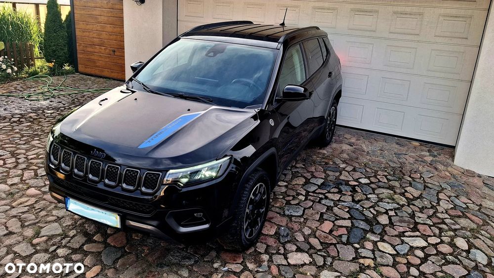 Jeep Compass 1.3 T4 4xe Automatik Trailhawk - 3