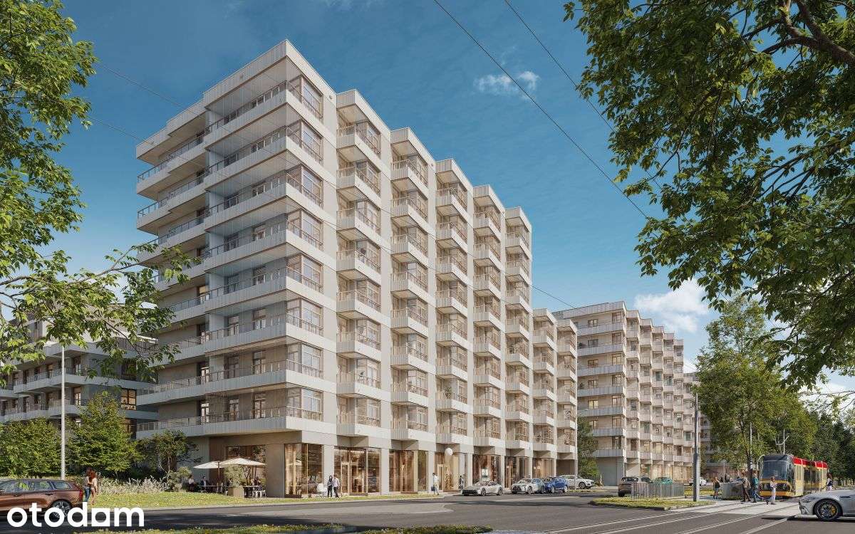 2-pokojowe mieszkanie 45m2 + balkon Bez Prowizji