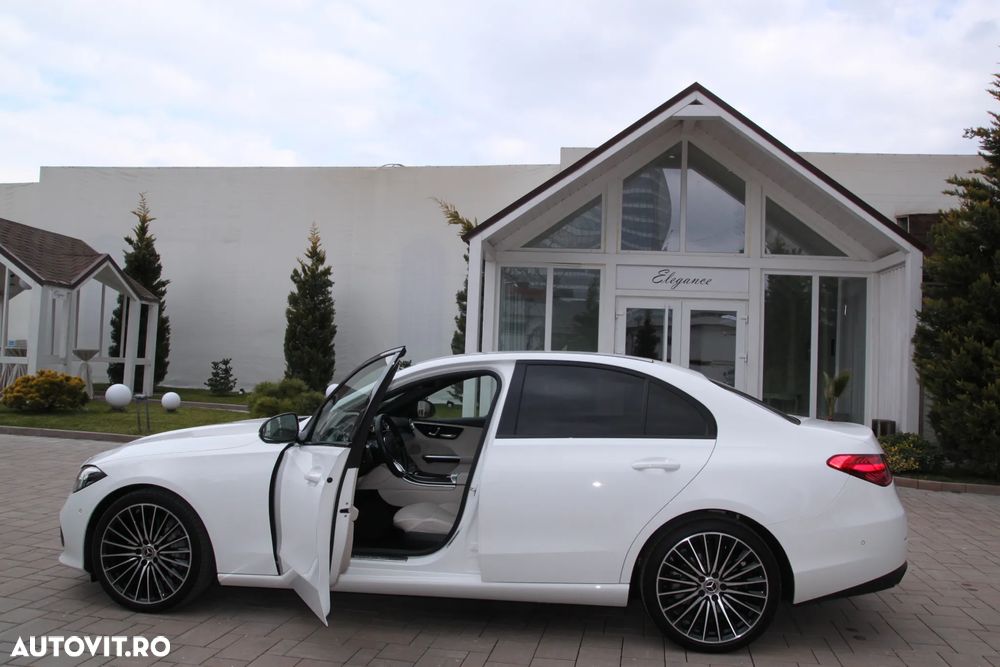 Mercedes-Benz C 300 d MHEV 4MATIC - 10