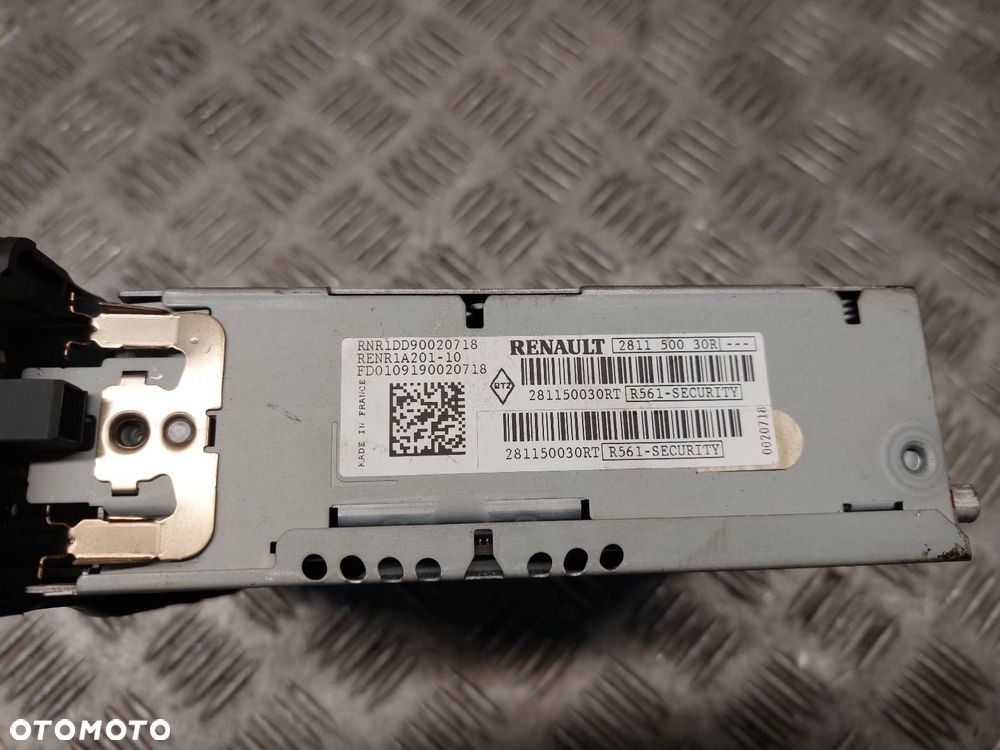 RADIO ODTWARZACZ  RENAULT MEGANE III 281150030RT - 4