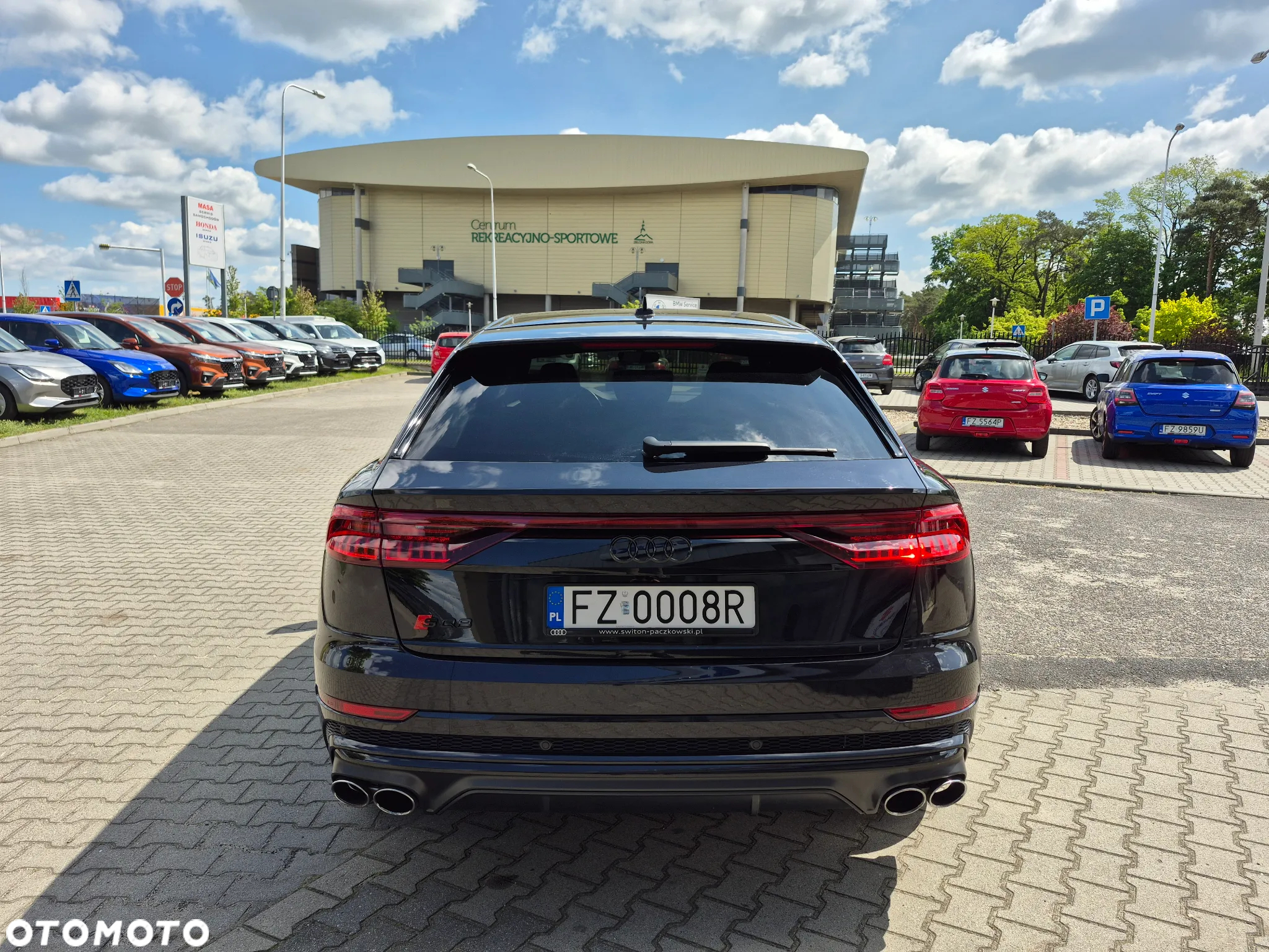 Audi SQ8 TFSI Quattro Tiptronic - 19