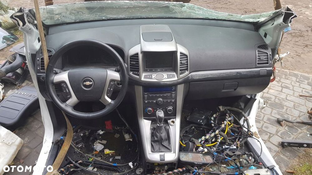 Chevrolet Captiva Lift Deska Rozdzielcza Konsola - 9