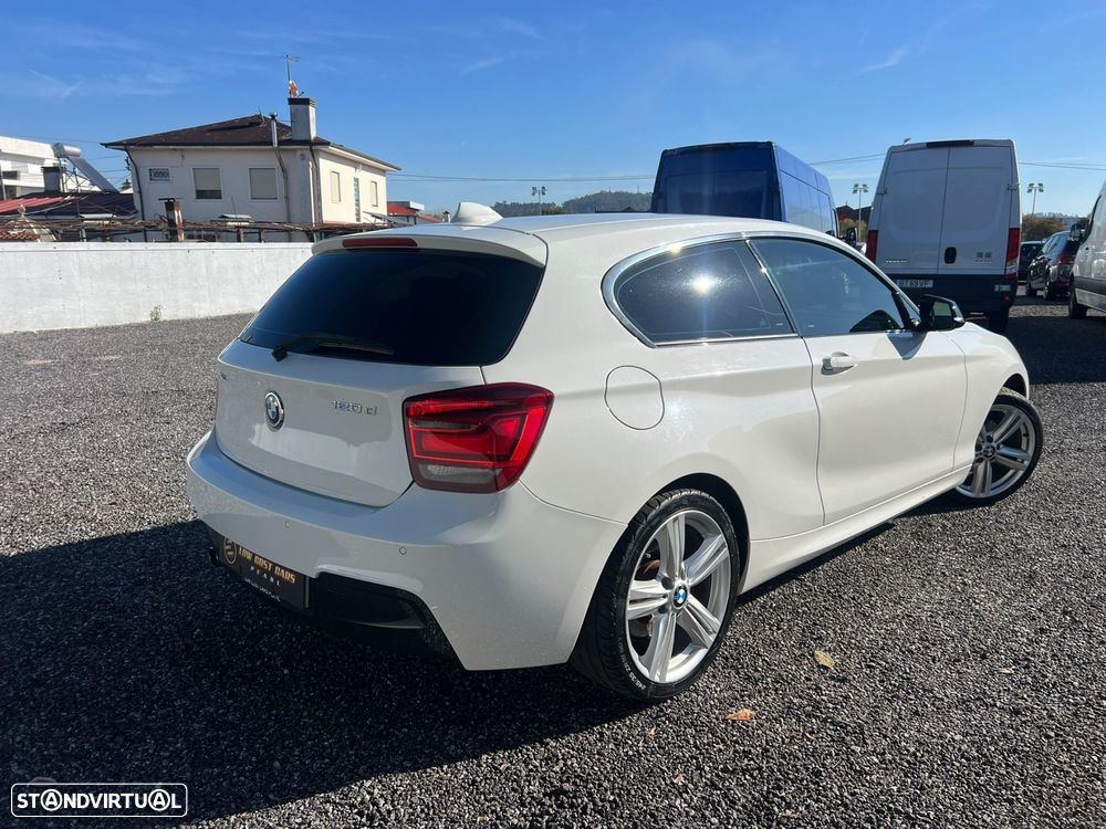 BMW 120 d xDrive Pack M - 4