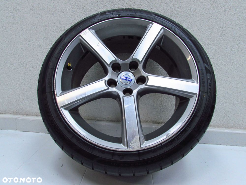 VOLVO C30 S40 V50 5X108 18" ET 45 8J KOLA FELGI ALUMINIOWE BORBET 31290414 - 3