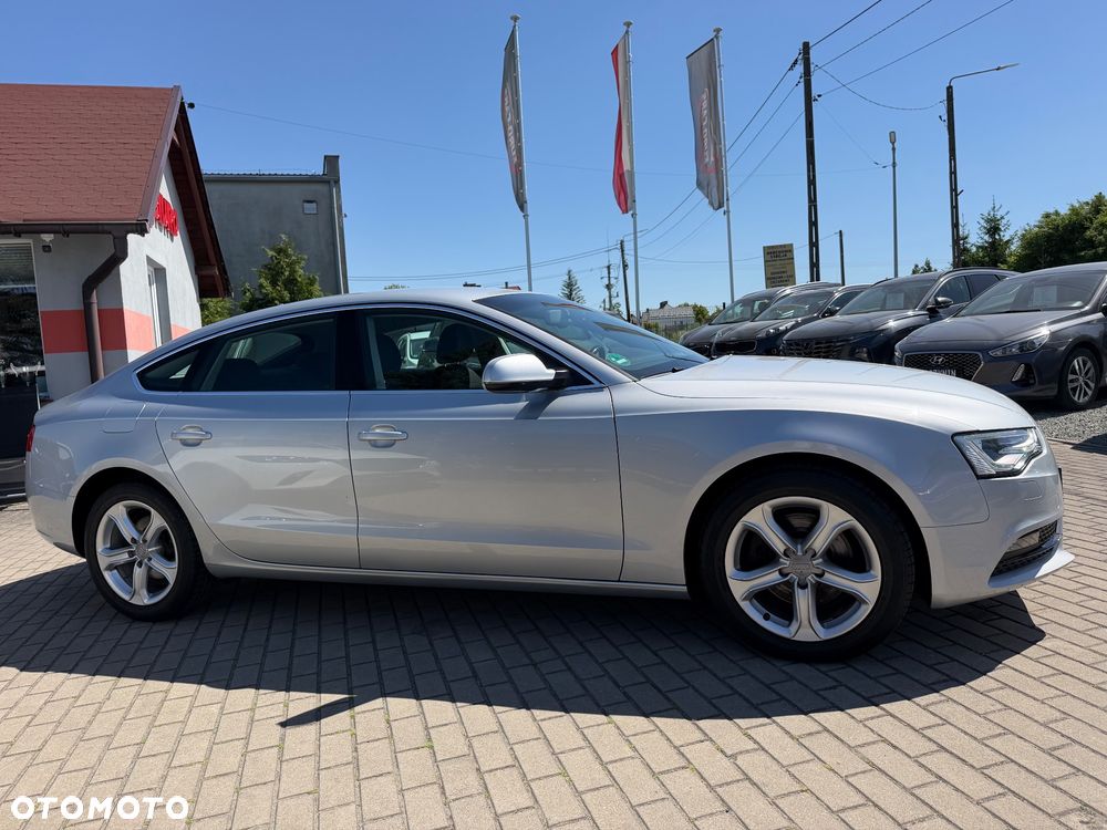 Audi A5 Sportback 2.0 TDI DPF multitronic - 9