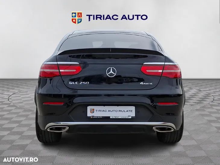 Mercedes-Benz GLC Coupe 250 4MATIC - 5