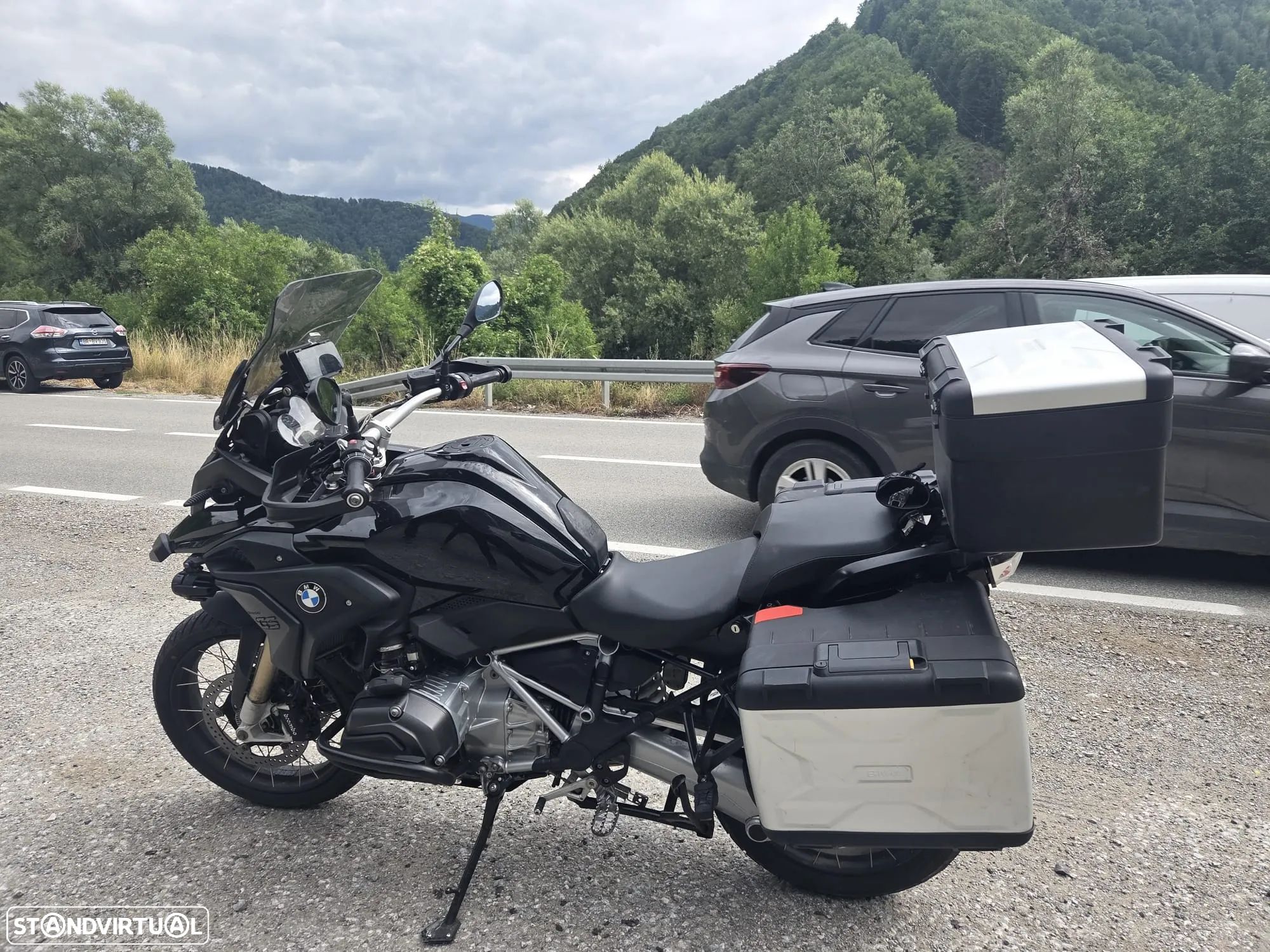 BMW R 1200 GS Triple black - 1