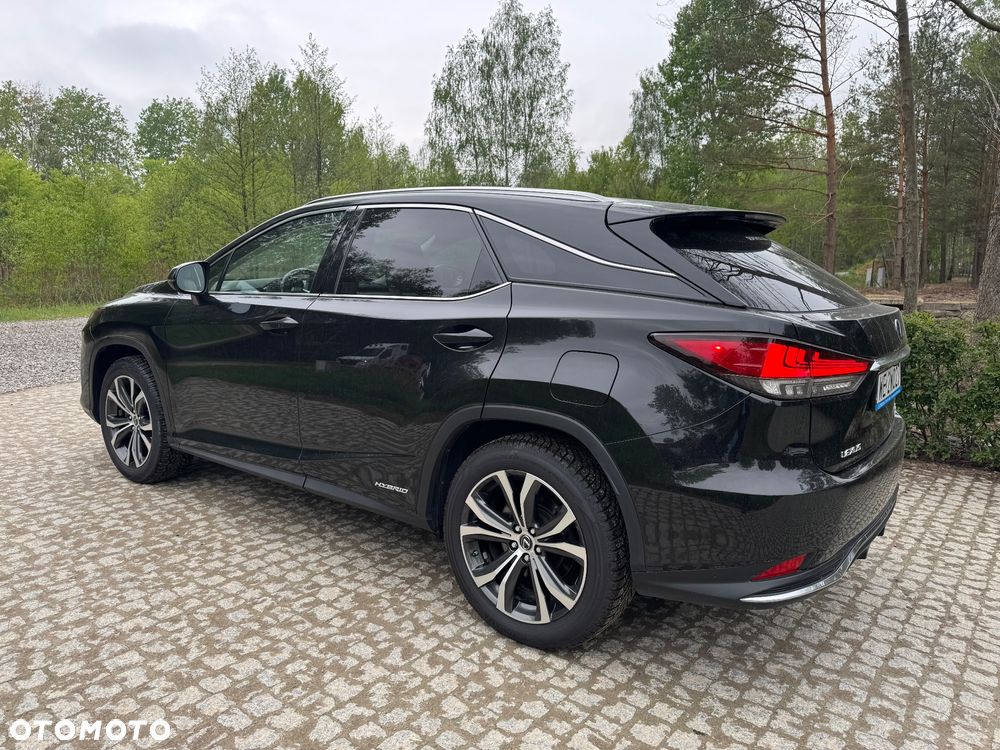 Lexus RX 450h Business Edition + - 4