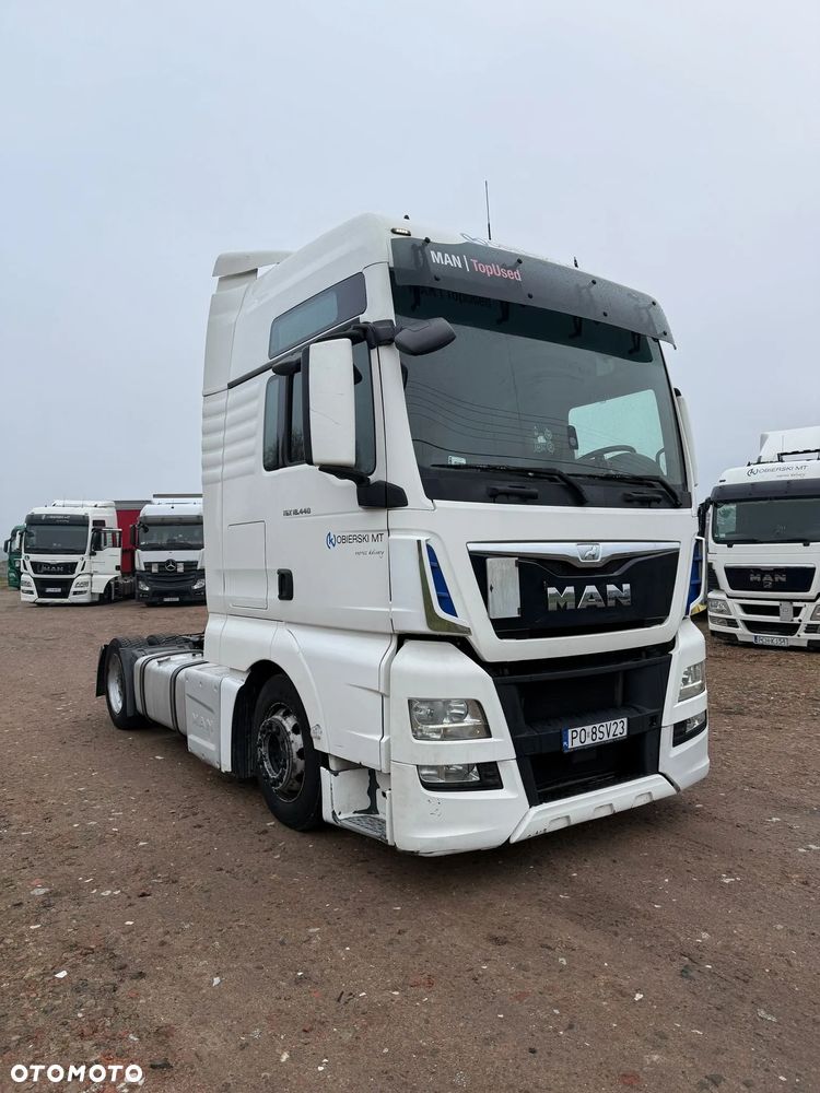 MAN TGX 18.440 XXL LOW DECK EURO6 MEGA - 1