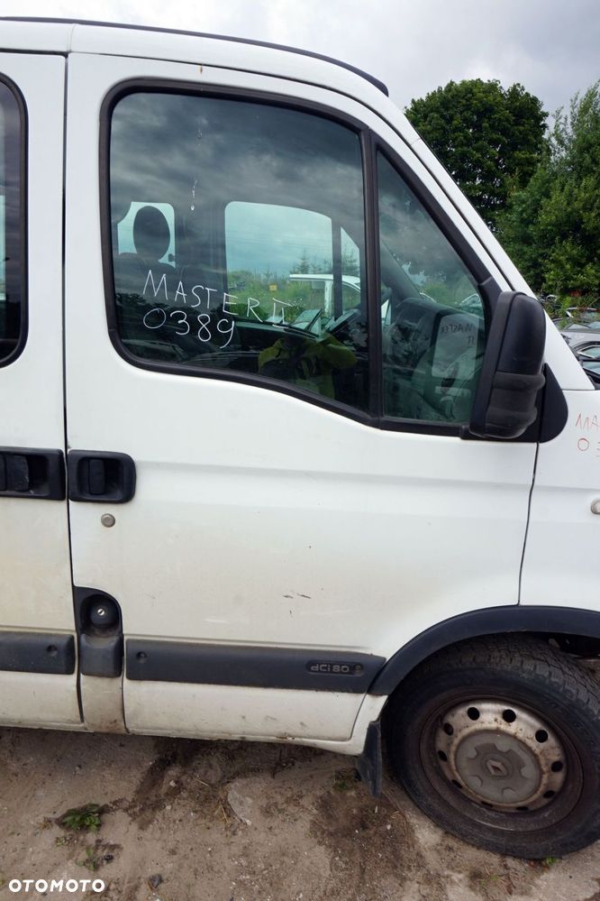 DRZWI PRZEDNIE PRAWE MASTER II LIFT O389  BIAŁY RENAULT 2003-2010 - 1