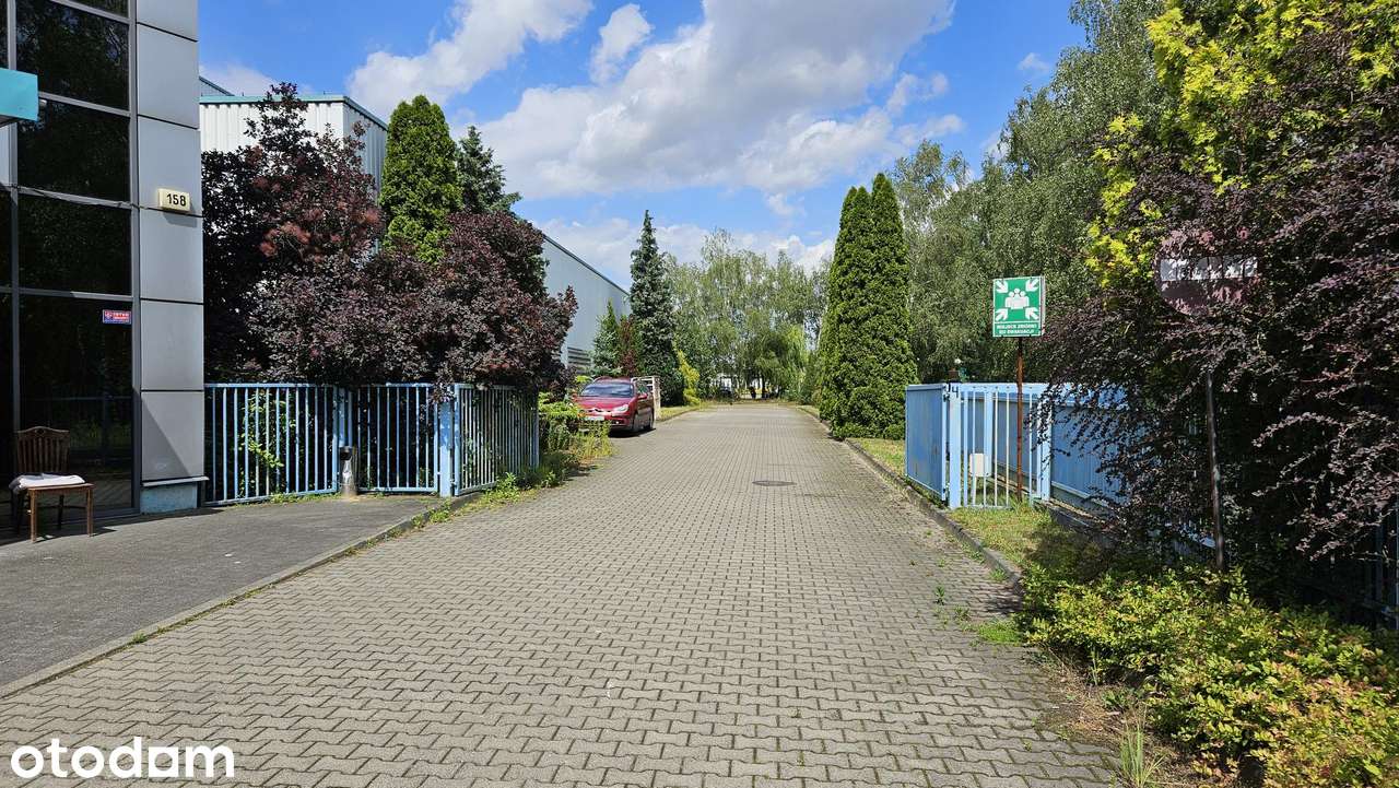 Firma sprzeda budynek produkcyjny. - Pełny obrazek: 2/3