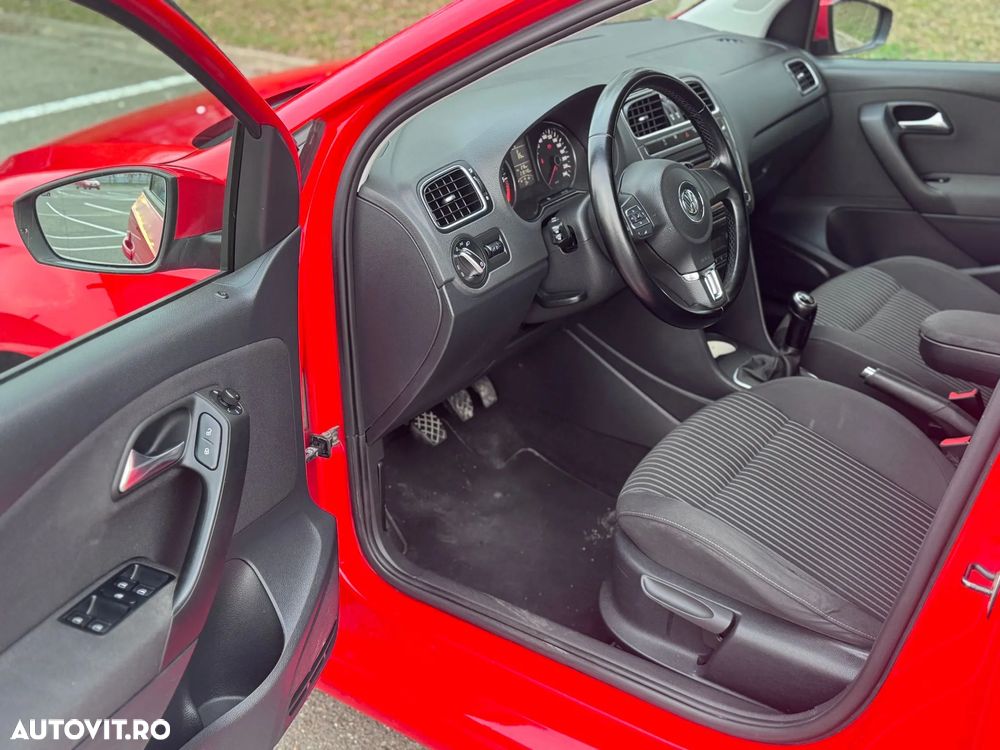 Volkswagen Polo 1.6 TDI Black/Silver Edition - 9