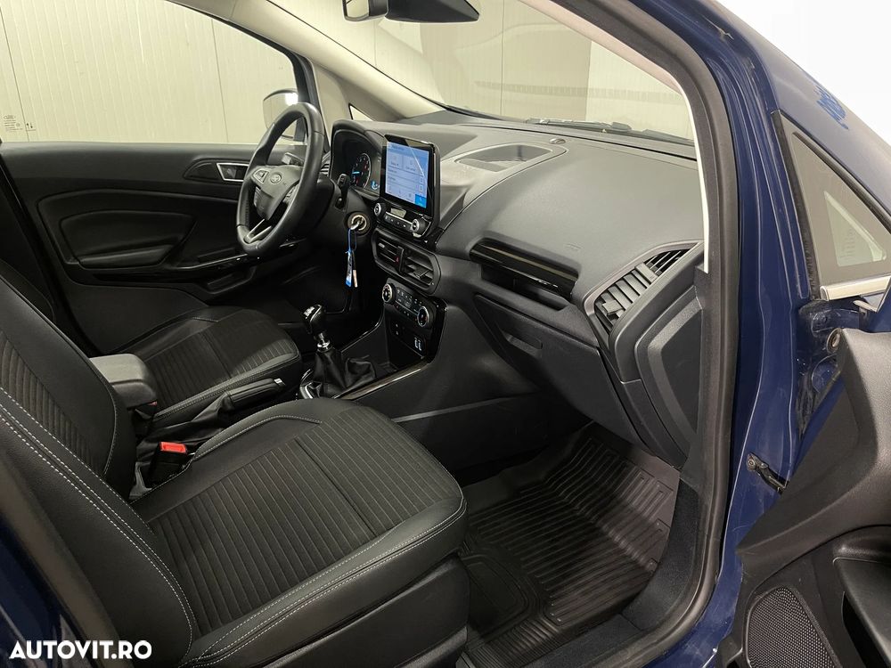 Ford EcoSport 1.0 EcoBoost Titanium - 10