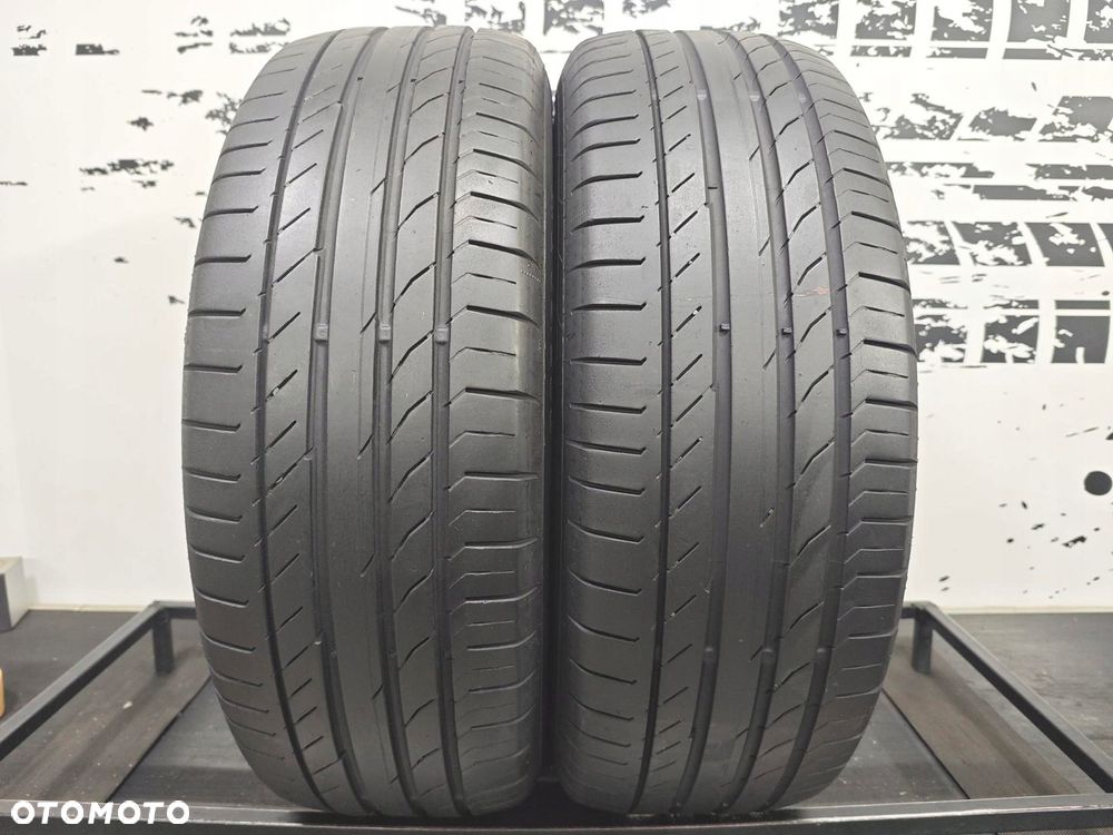 225/60r18 continental 2016 opony letnie 5,5mm 51285 - 1