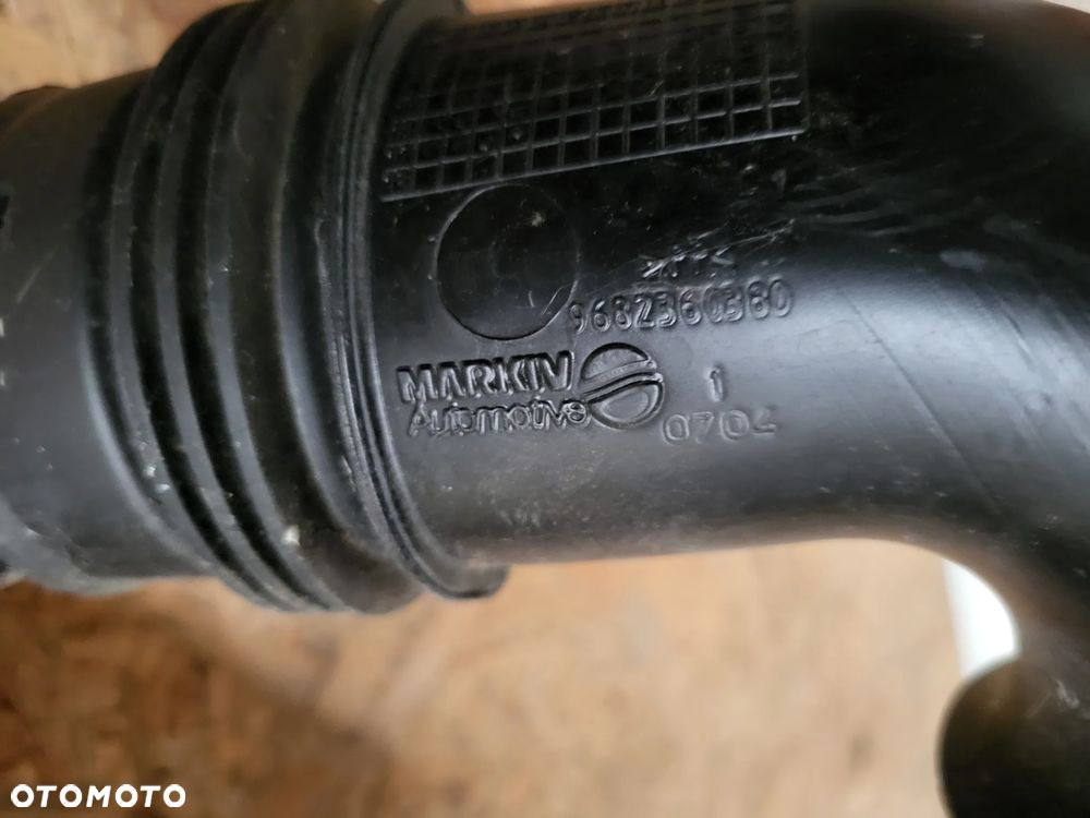 Rura dolot wąż powietrza Peugeot 3008 5008 2.0 HDI - 3