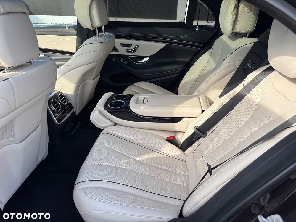 Mercedes-Benz Klasa S 400 d L 9G-TRONIC - 10