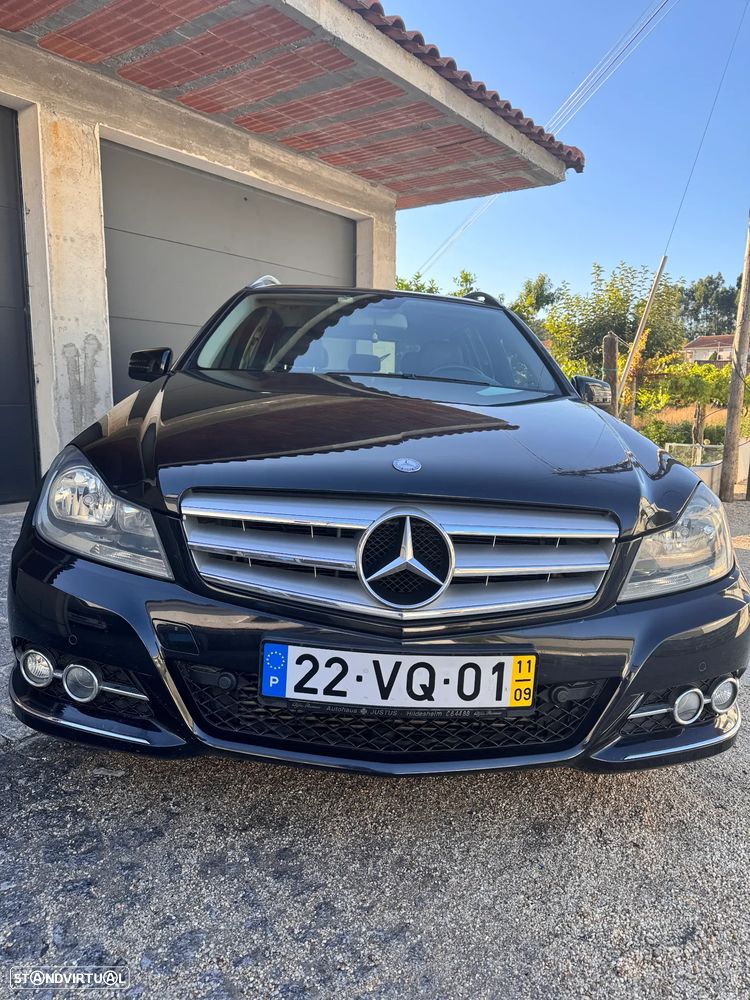 Mercedes-Benz C 180 Station CDI DPF (BlueEFFICIENCY) 7G-TRONIC Avantgarde - 1