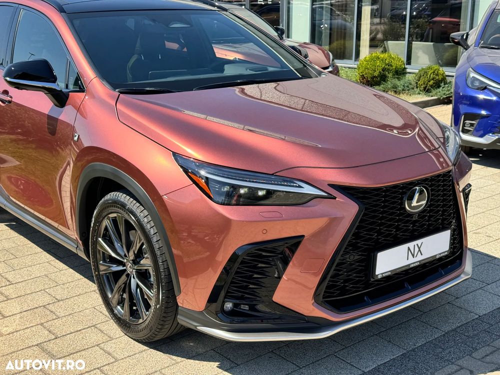 Lexus Seria NX 450h+ AWD CVT PHEV F Sport - 10