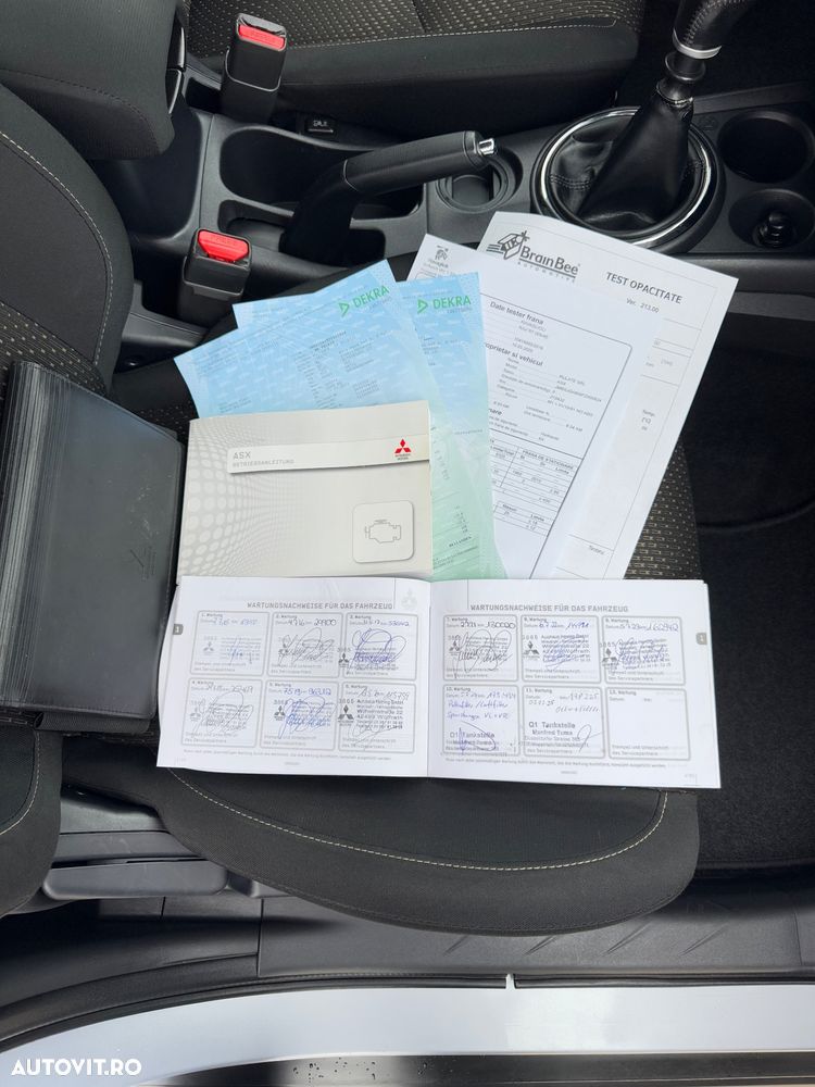 Mitsubishi ASX 1.8 DI-D 2WD Klassik Kollektion - 30