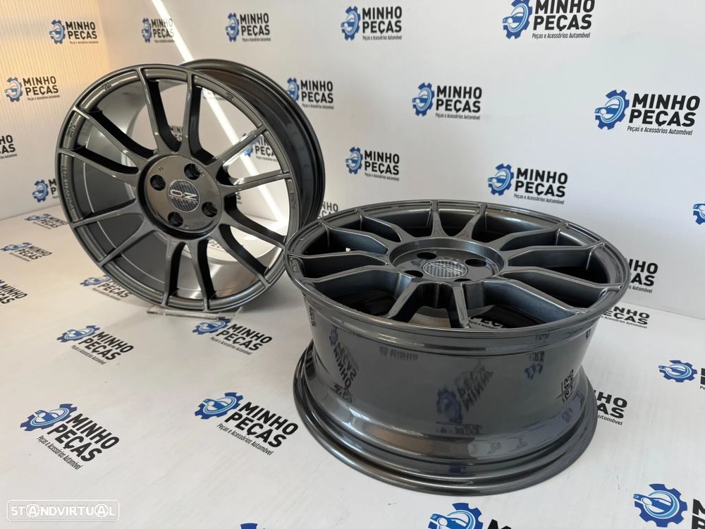 Jantes Look OZ Ultraleggera em 16 (4x100) Grey - 6