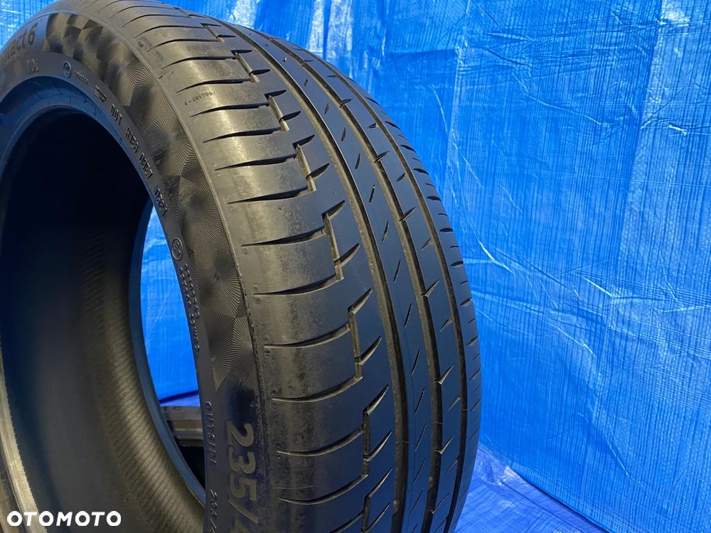 2X OPONY 19 OPONA LATO LETNIE CONTINENTAL PREMIUM CONTACT 6 235/45R19 99V XL 5,7mm 2021R - 3