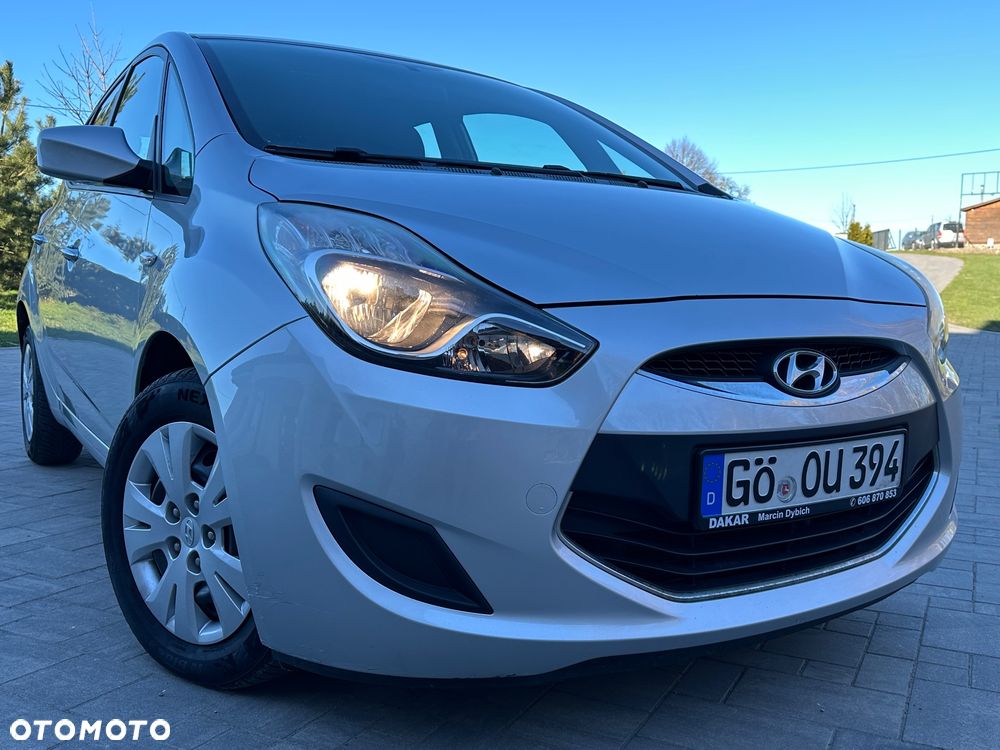 Hyundai ix20 1.6 CRDi blue Classic - 4