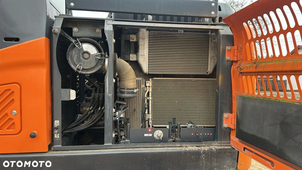 Doosan DX 140  LC - 5  KOPARKA GĄSIENICOWA GRUDZIEŃ 2020 rok - 9