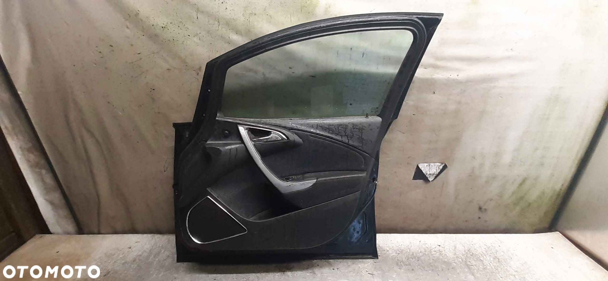 / DRZWI PRZÓD PRZEDNIE PRAWE DO OPEL ASTRA J 4 IV 5D 5 DRZWI HB Z20R CZARNE - 5