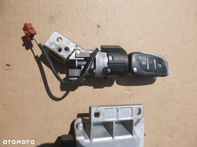 ZESTAW STARTOWY KOMPUTER STACYJKA BSI PEUGEOT 307 2.0 16V - 8